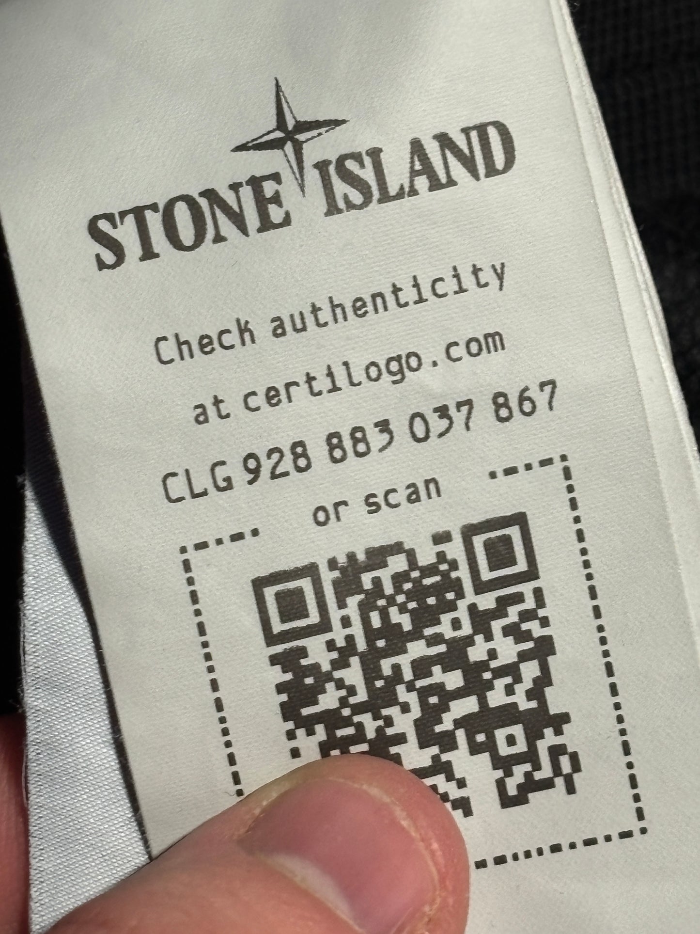 Black stone island shorts size medium