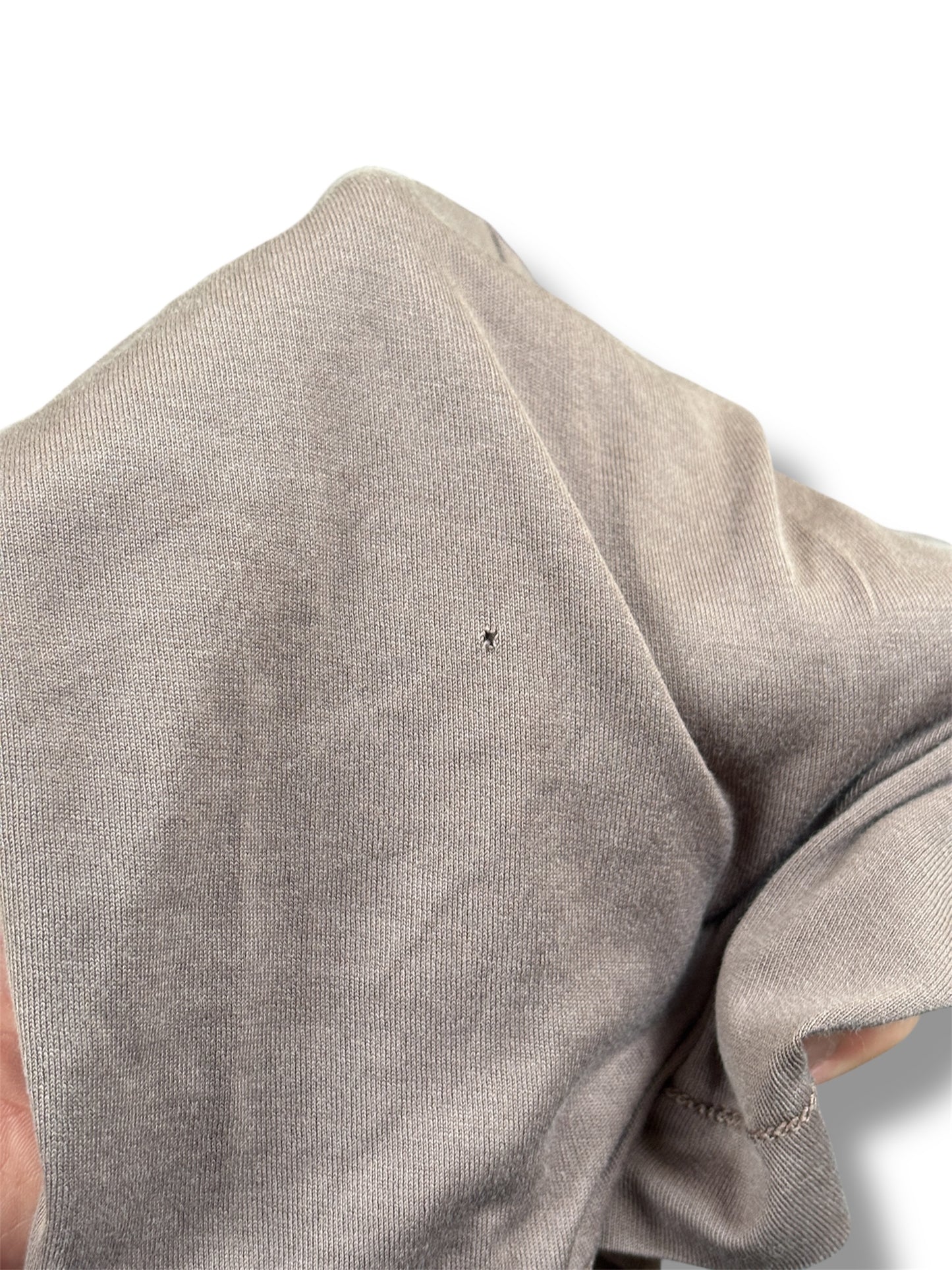 Brown stone island T-shirt size medium