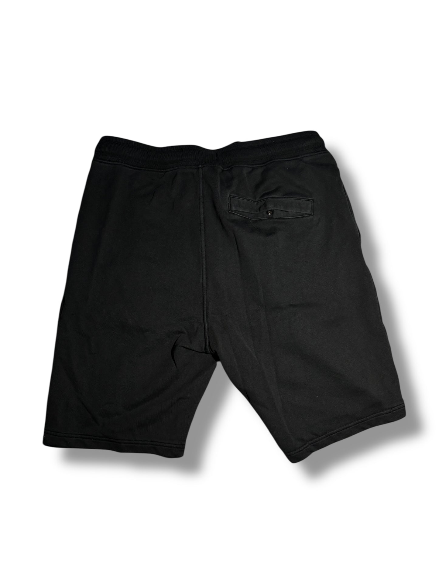 Black stone island shorts size medium