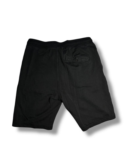 Black stone island shorts size medium