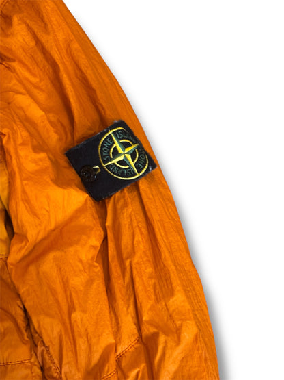 Orange stone island membrana TC jacket size medium