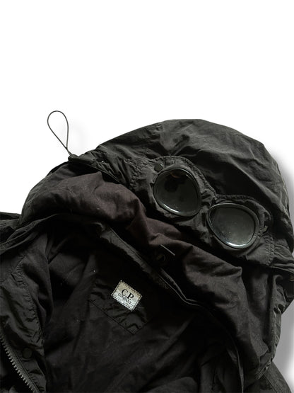 Black C.P Company chrome r jacket size large