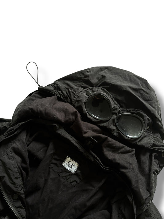 Black C.P Company chrome r jacket size large
