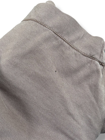 Brown stone island T-shirt size medium