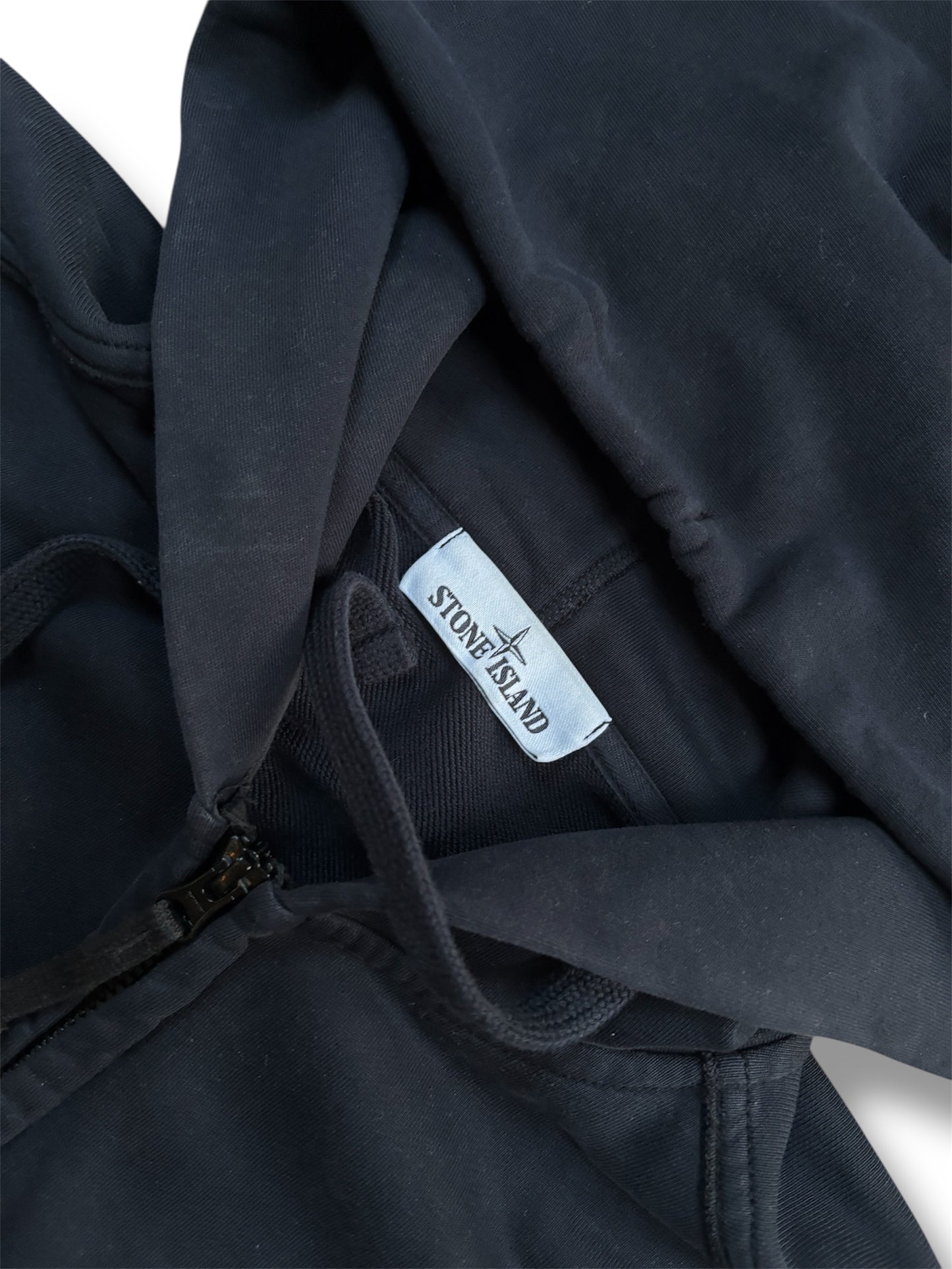 Black Stone island zip-up size medium