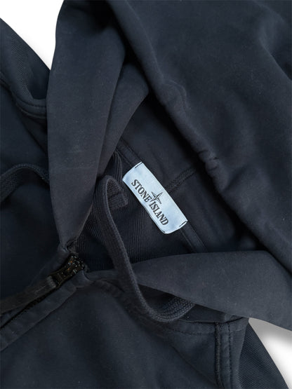 Black Stone island zip-up size medium