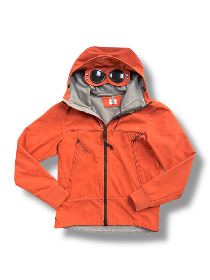 Orange C.P Company goggle jacket size 48/medium
