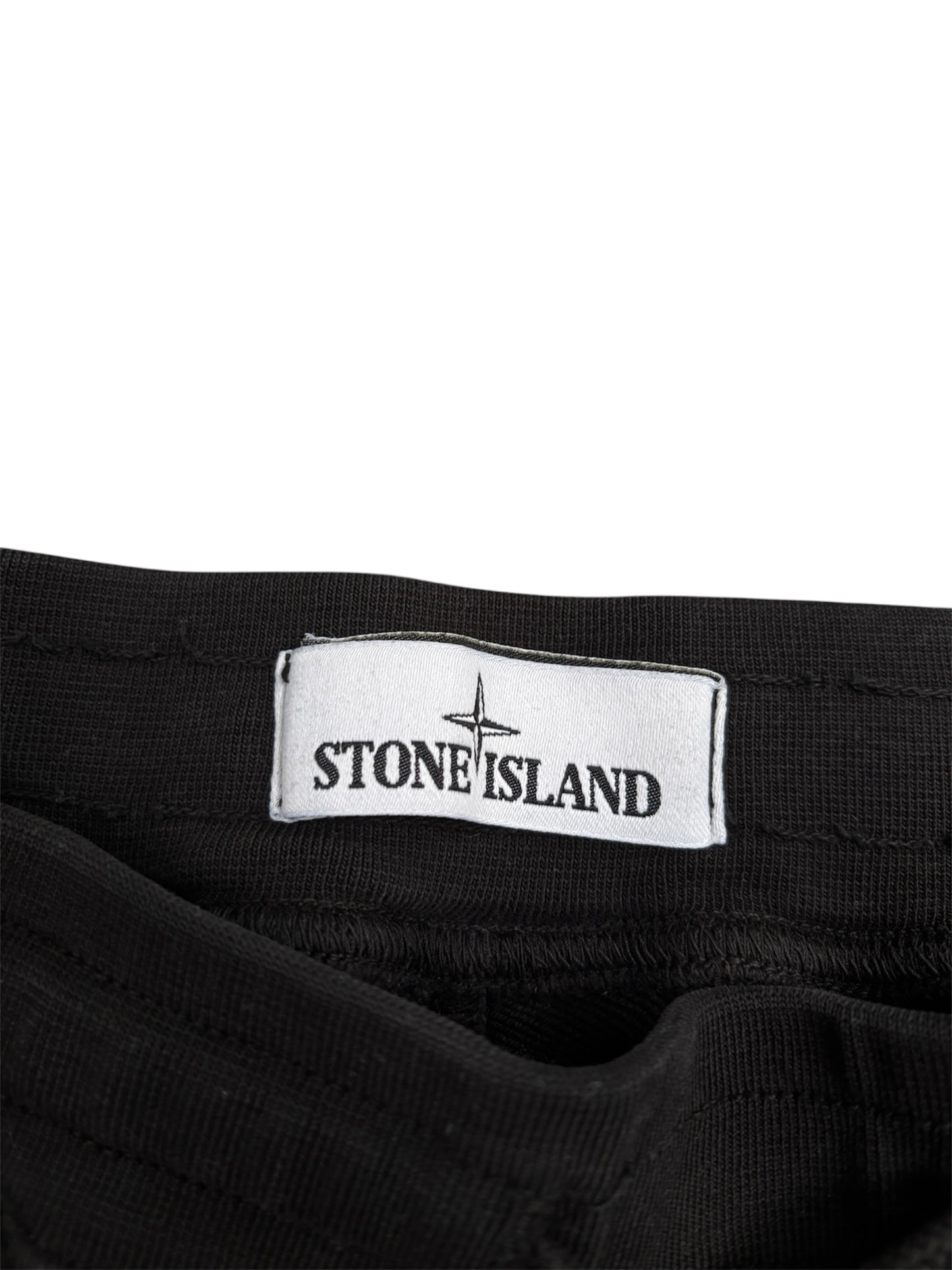 Black stone island cargo joggers size medium