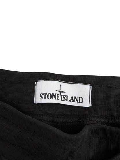 Black stone island cargo joggers size medium