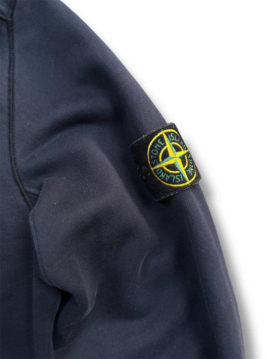 Black Stone island zip-up size medium