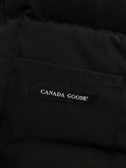 Black Canada goose gilet/body warmer size large