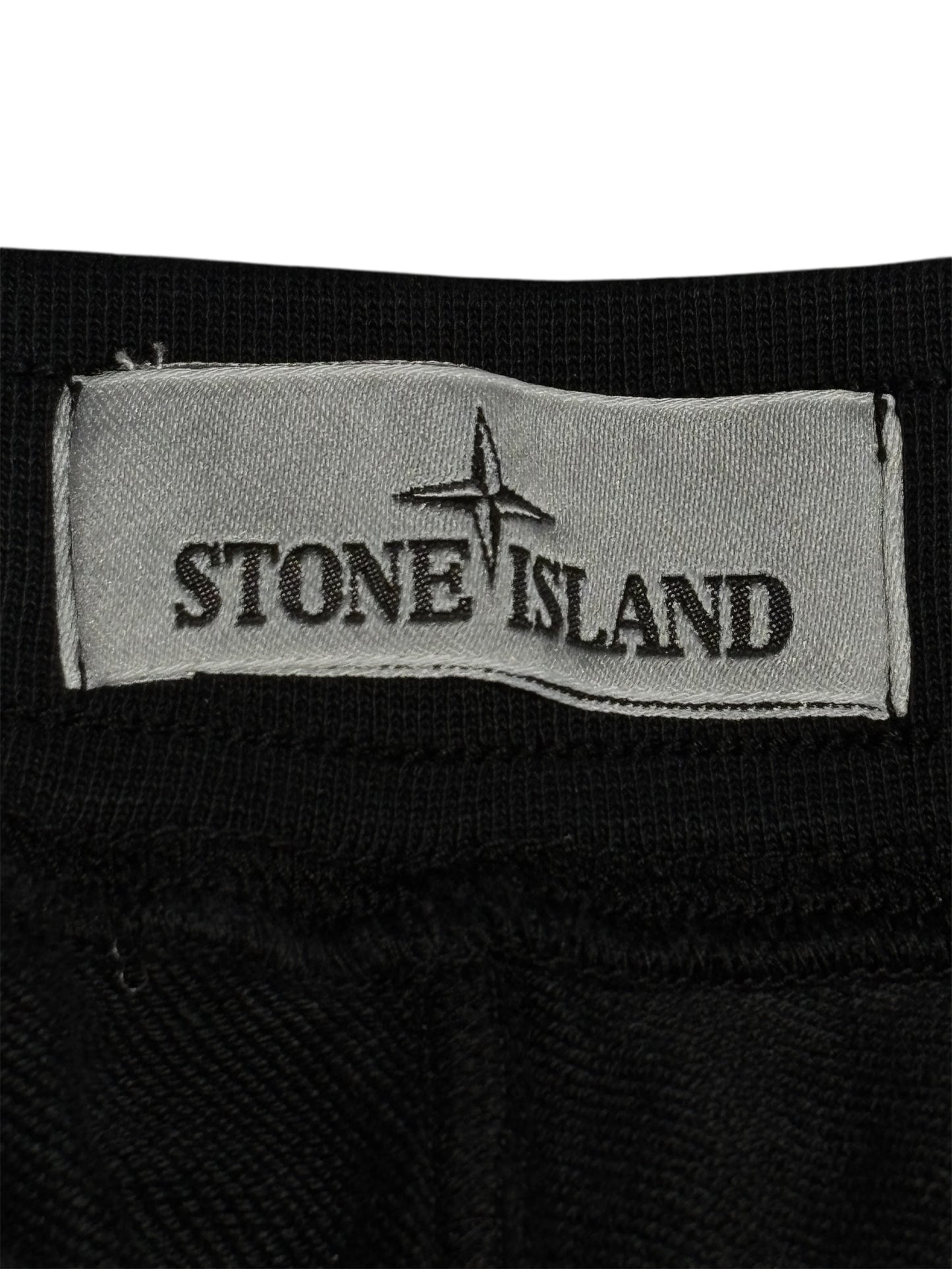 Black stone island shorts size medium