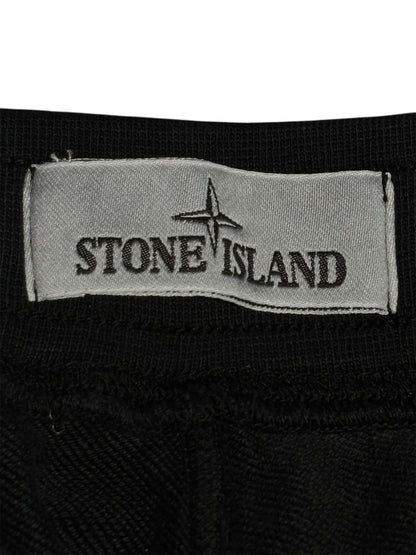 Black stone island shorts size medium