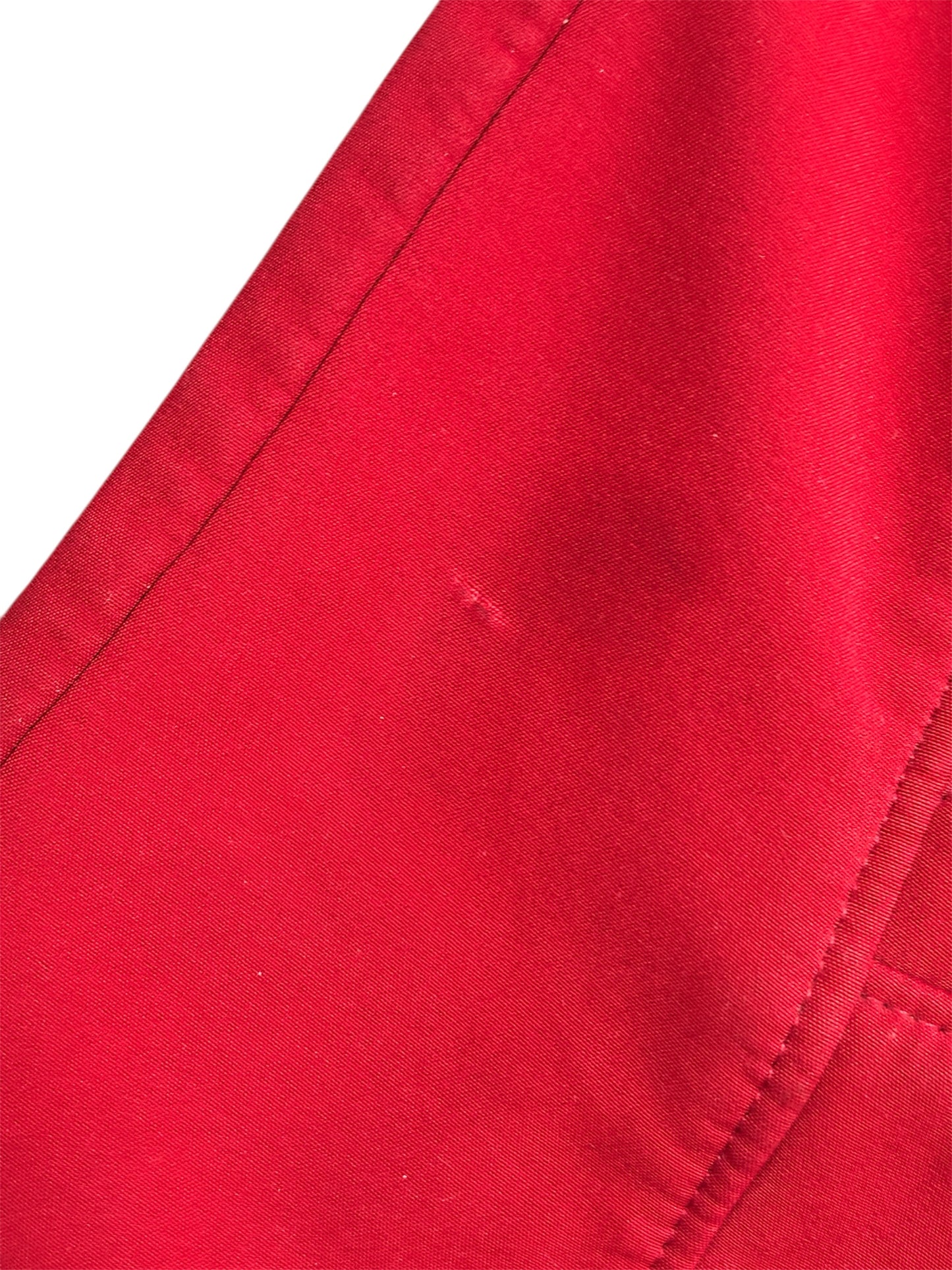 Red cp company goggle jacket size medium