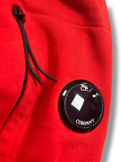 Red cp company hoodie size medium