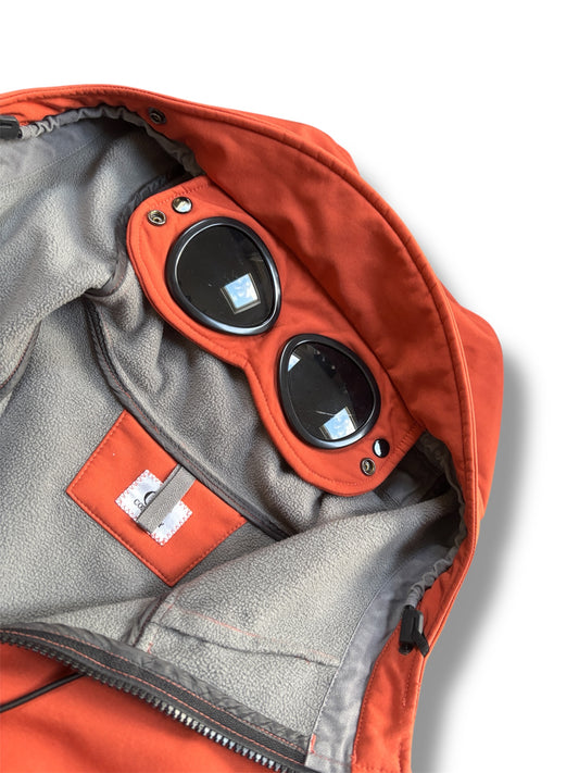 Orange C.P Company goggle jacket size 48/medium
