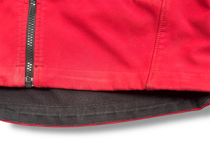 Red cp company goggle jacket size medium