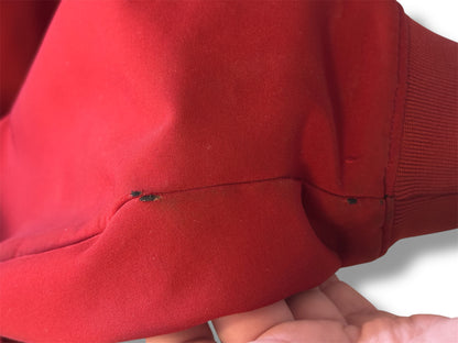 Red cp company goggle jacket size medium