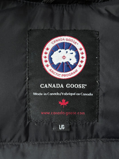 Black Canada goose gilet/body warmer size large