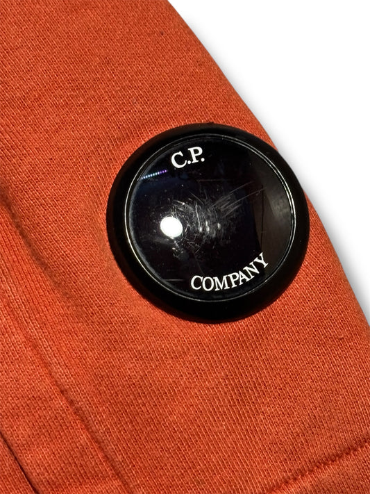 Orange cp company jumper size medium