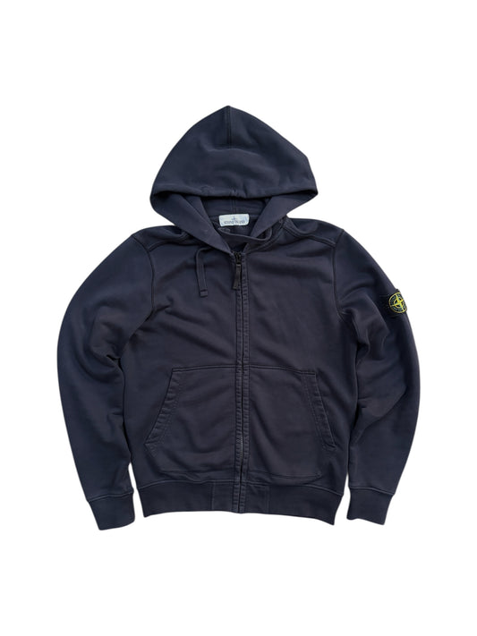 Black Stone island zip-up size medium