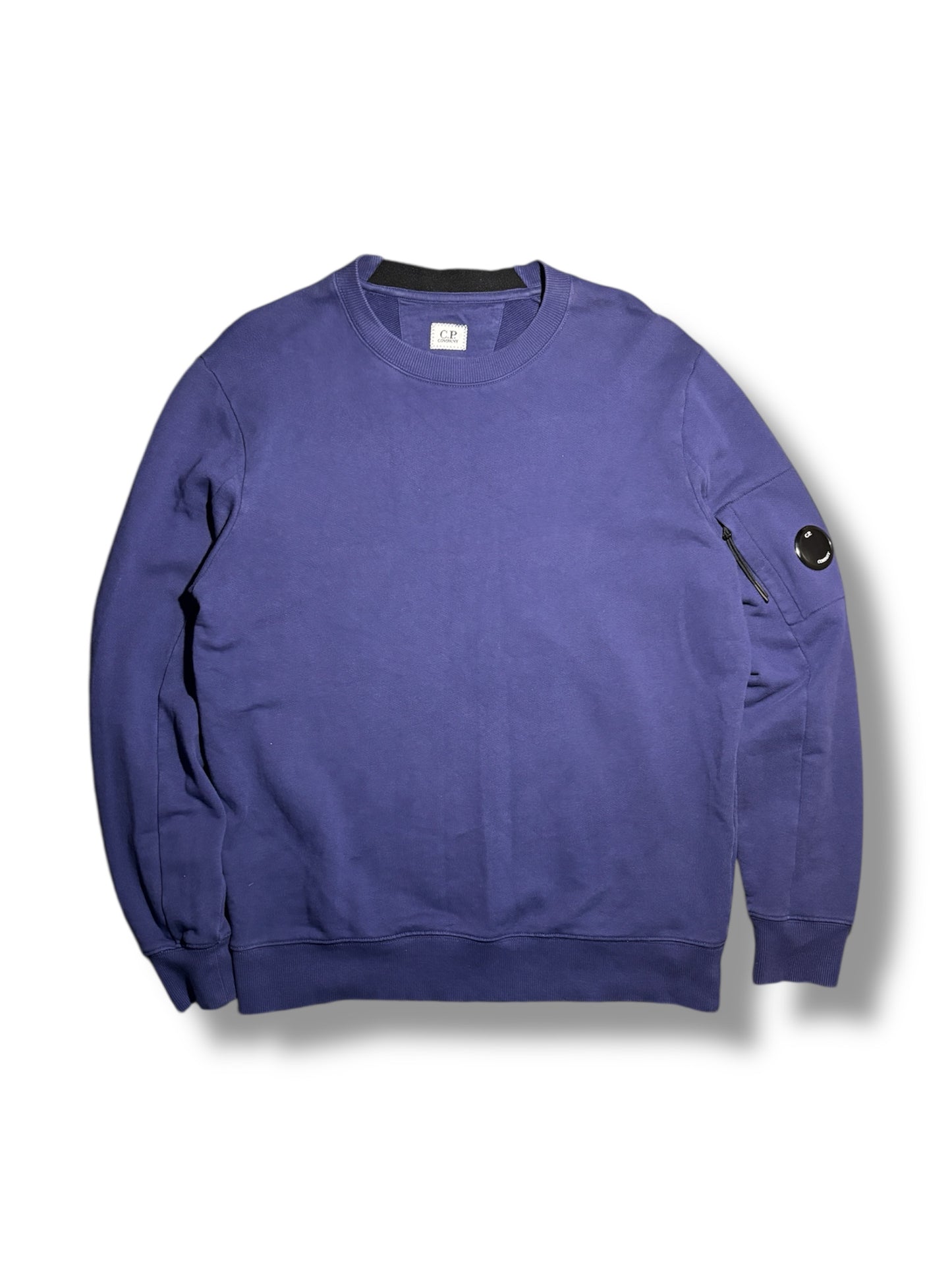 Navy cp company jumper size large