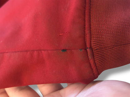 Red cp company goggle jacket size medium