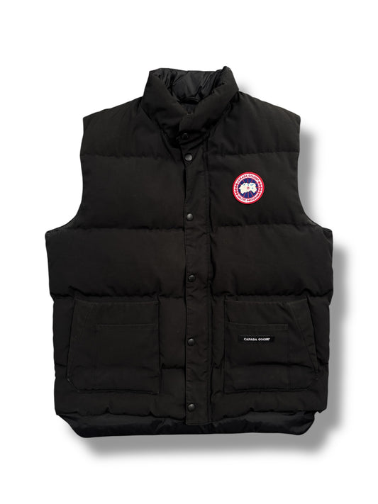 Black Canada goose gilet/body warmer size large