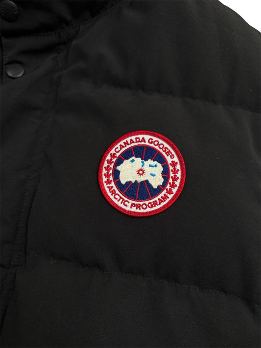 Black Canada goose gilet/body warmer size large