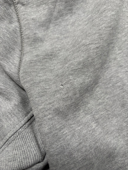 Grey stone island hoodie size small